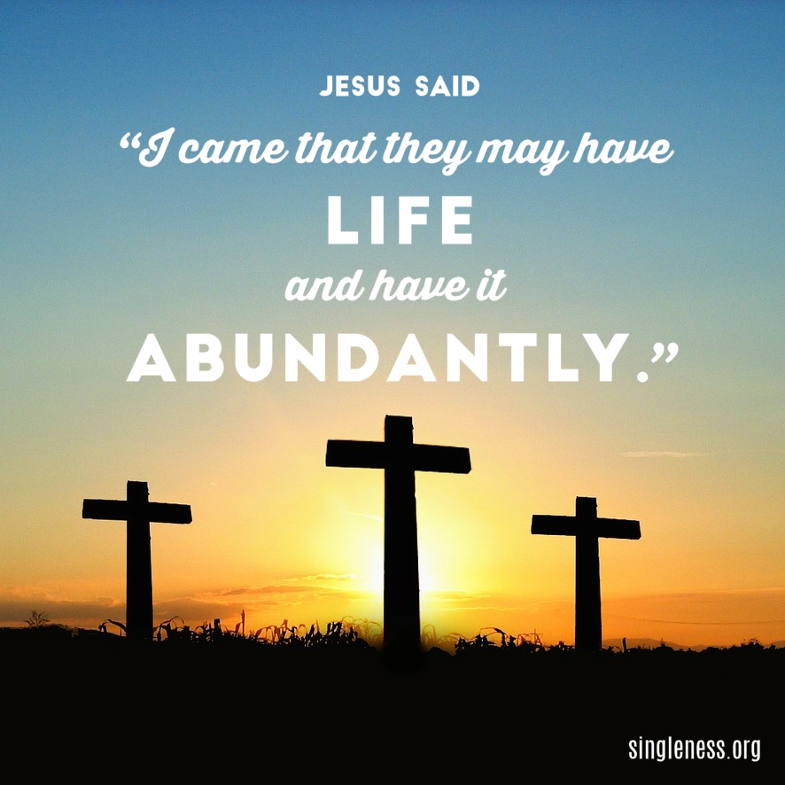 Easter - Crosses - Abundant Life