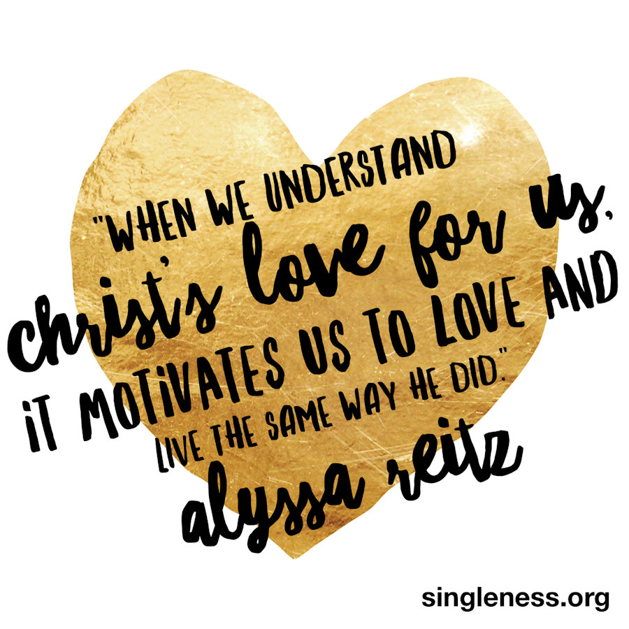 Christ's love motivates us