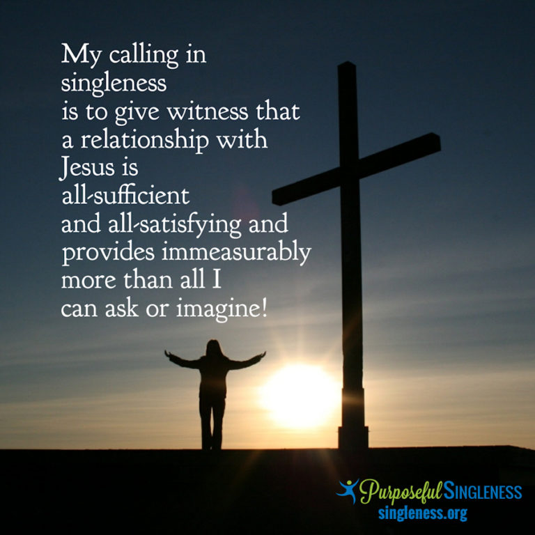 Calling in Singleness